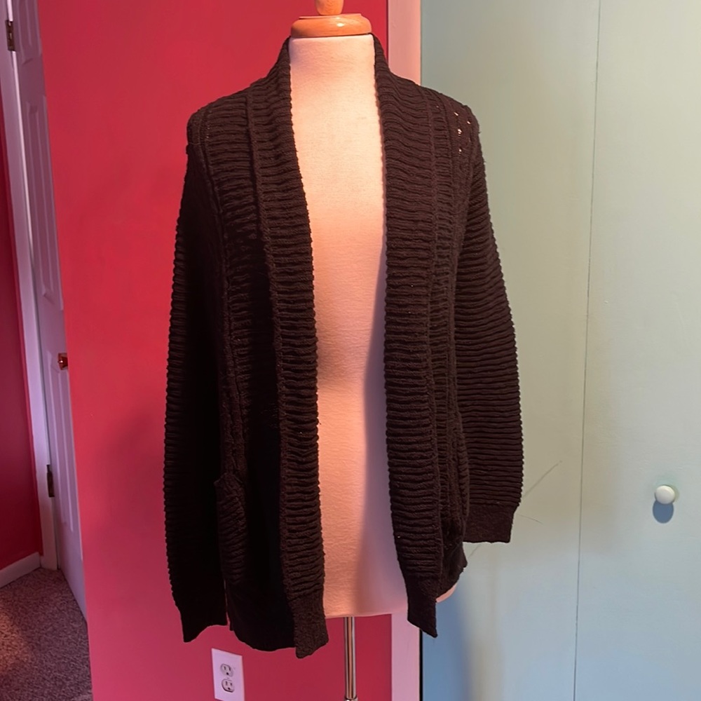 Black Cardigan